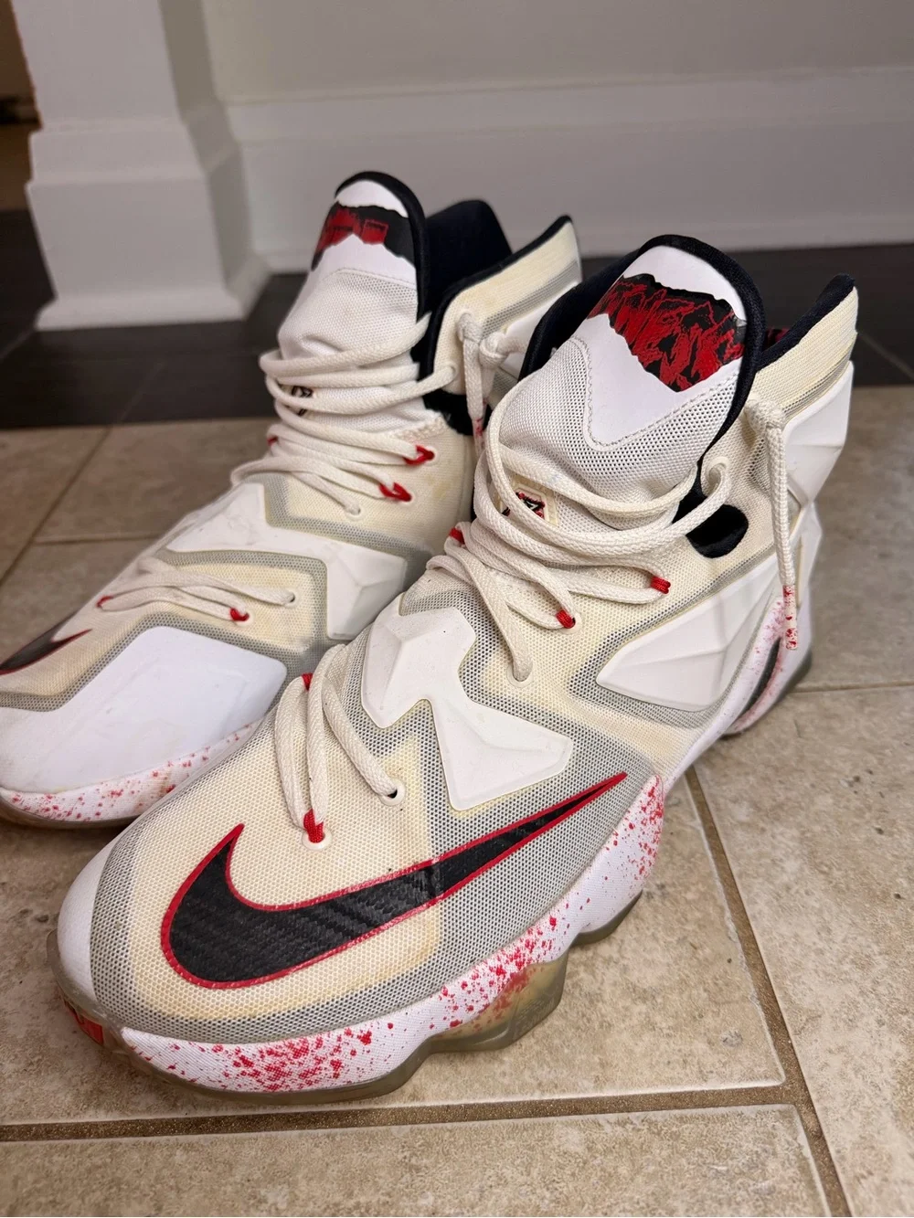 Nike Lebron 13 “Friday the 13th” 2015